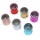 6 pezzi di stamper per nail art, silicone trasparente, rosa 16