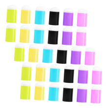 Ink Stamping Daubers Soft Sponges 30pcs for Kids Art Crafts Painting Tools Non-Toxic and Easy to Use