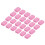 Buffer de uñas mini 30 piezas rosa portátil 15