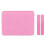 Buffer de uñas mini 30 piezas rosa portátil 8