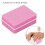 Buffer de uñas mini 30 piezas rosa portátil 4