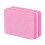 Buffer de uñas mini 30 piezas rosa portátil 10