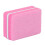 Buffer de uñas mini 30 piezas rosa portátil 12