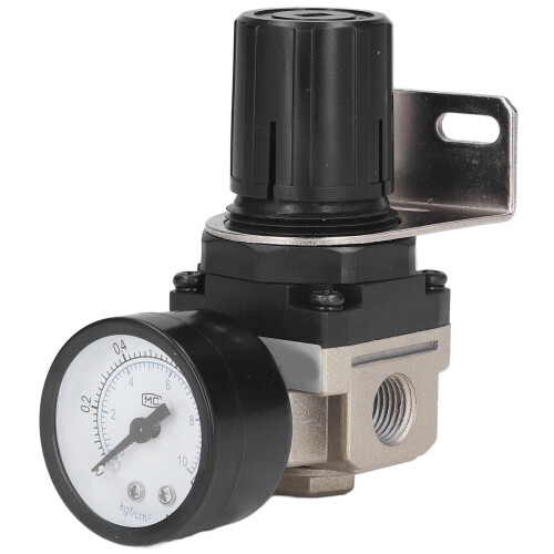 AR2000-02 Régulateur d'air G1/4 0.05~0.85MPa Argent 1