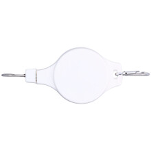 Portapiante retrattile 15 kg Bianco 90 cm/35,43 in