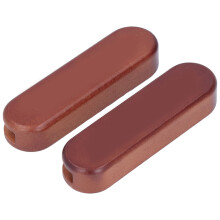 2 piezas de mangos de madera de haya para utensilios de hornear 3,9 x 1,1 x 0,7 pulgadas