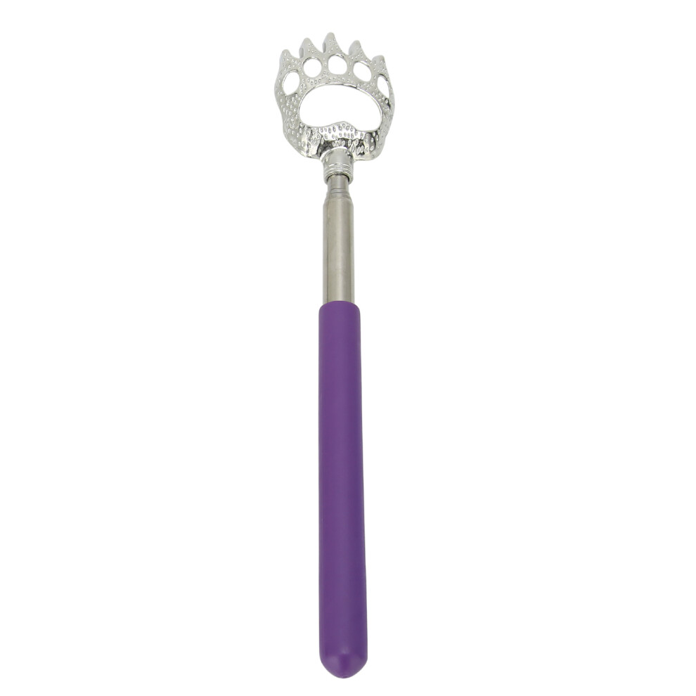 Telescoping Back Scratcher Household Stainless