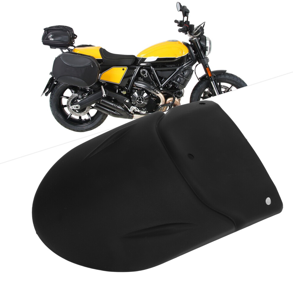 Front Mudguard Extension For Ducati Scrambler 800 2014Â2020 Black 4211342576016