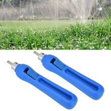 2Pcs Drip Irrigation Hole Punch Tool 3-8mm Stainless Steel & Plastic