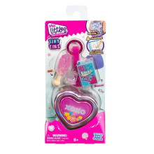 Real Littles Tiny Tins Keychain For Girls - Gimme Some Sugar