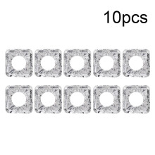 Aluminum Foil Gas Stove High Temperature Square