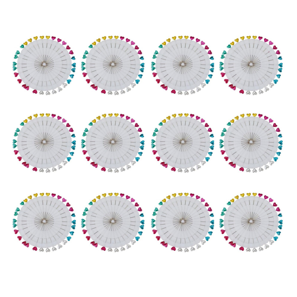 Colorful Sewing Pins Long Quilting Pins For Dressmaking Fabric Projects - 50Mm Durable Positioning Pins For Quilting 6482260721453