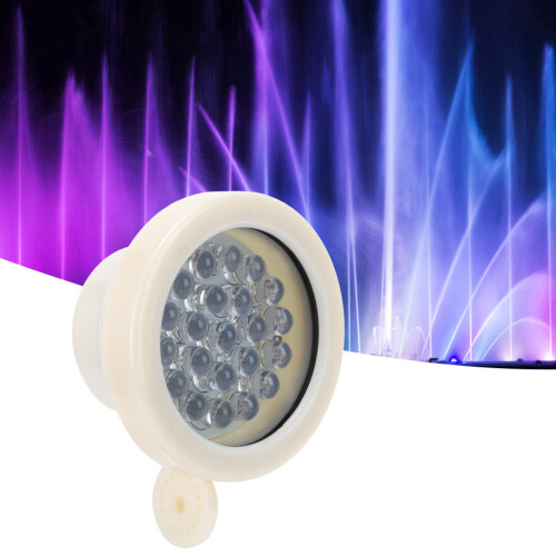 22LED 24V Courtyard Underwater Light Waterproof 1