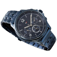 Kello - Tommy Hilfiger - TH1782227 - Ruostumaton teräs - Sininen - Nainen