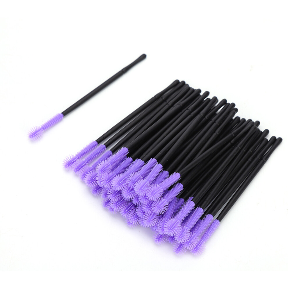 50Pcs/Set Disposable Eyelash Brush Makeup Brushes