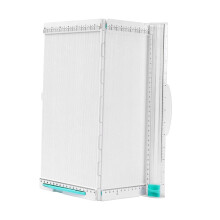 Craft Paper Scoring Board Cutter Machine for Photo Paper Crafts, Professional Folding, Adjustable Scoring Tool, Compact Design