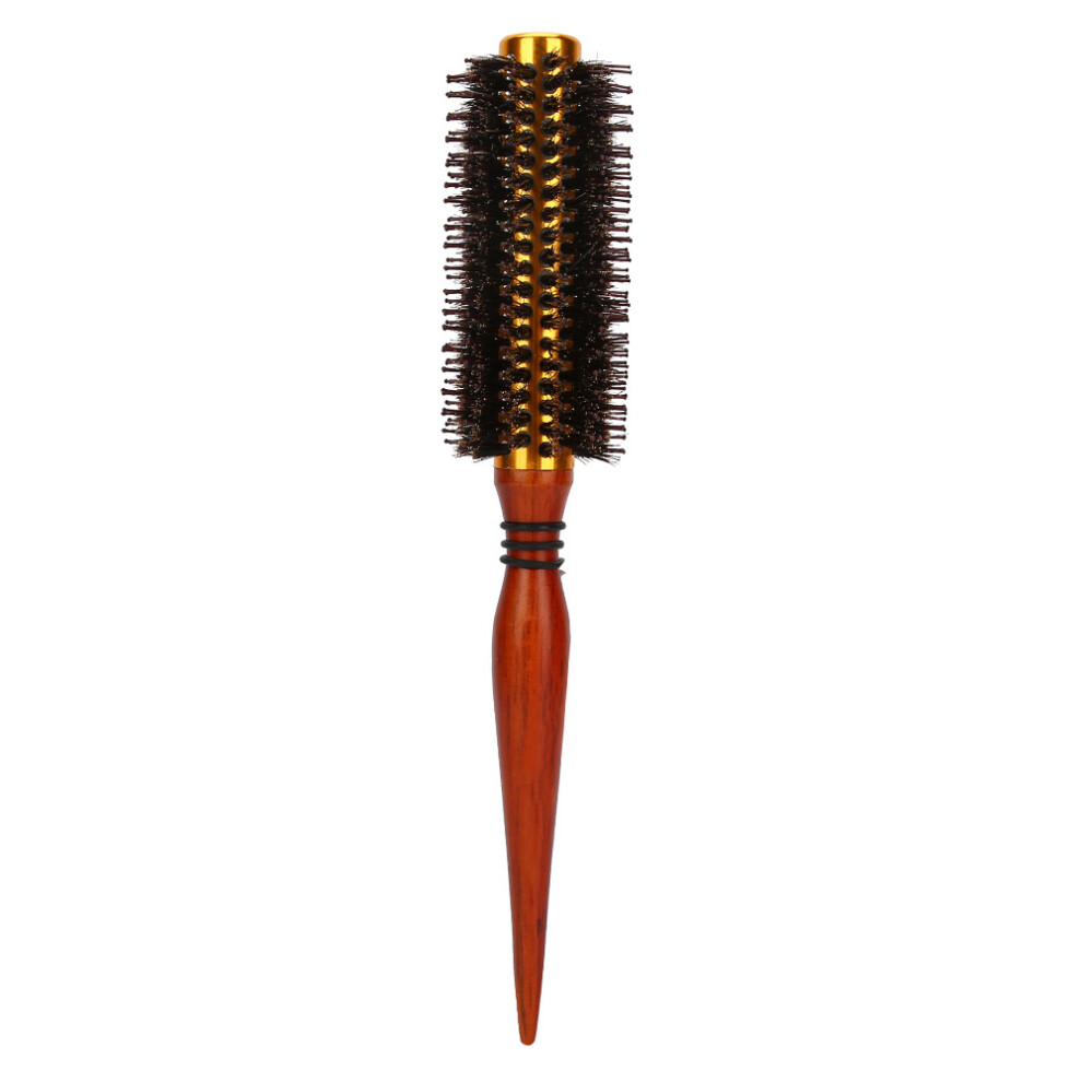 Professional Curling Hair Brush Straight Hairbang