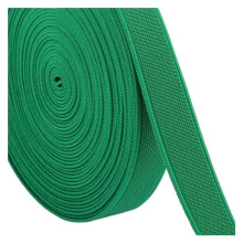 Elastic Spool Band 25mm Wide Stretch Sewing Ribbon, 10 Meters, Nylon Webbing for Garment Sewing in Green and Gray