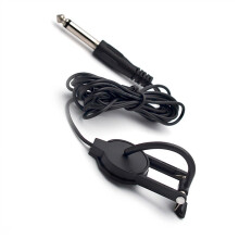 Acoustic Guitar Pickup Clip-On Pickup for Classical Acoustic Guitar Ukulele Mandolin Accessories Black Adjustable Design