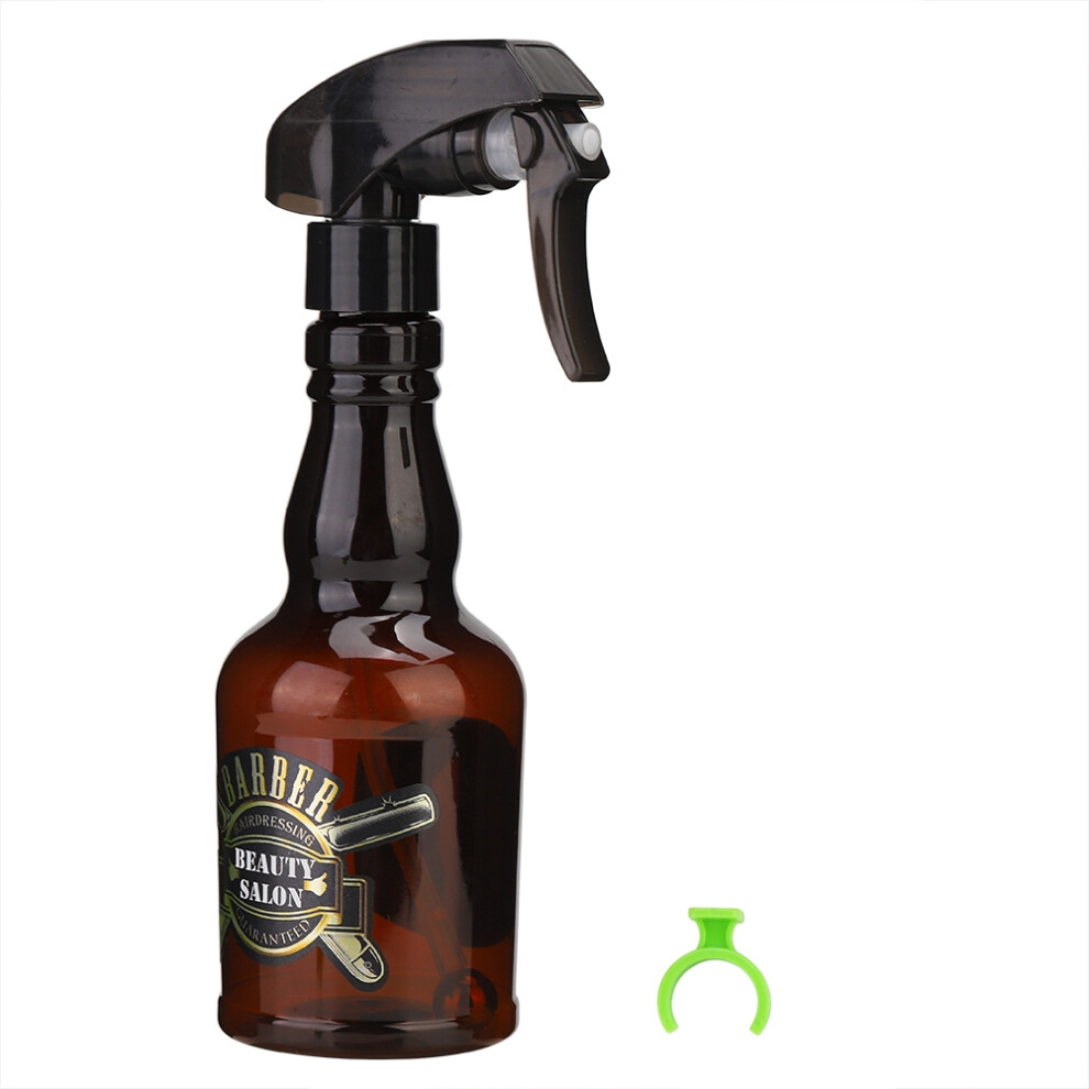 Unisex Brown 280Ml Vintage Water Sprayer Refillable Barber