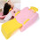 Folding Children Shampoo Chair Adjustable Cartoon 6