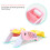 Folding Children Shampoo Chair Adjustable Cartoon 9