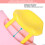 Folding Children Shampoo Chair Adjustable Cartoon 7