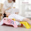 Folding Children Shampoo Chair Adjustable Cartoon 12