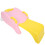Folding Children Shampoo Chair Adjustable Cartoon 2