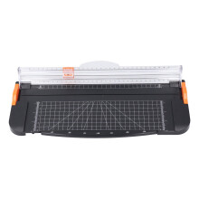 12in A4 Office Trimmer with Security Guard Side Ruler for Cutting A3 A4 A5 Paper Photos Cards and Cardboard Crafting Tool