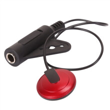 Professional Piezo Transducer Contact Mic Pickup for Acoustic Guitar Violin Ukulele Banjo String Instrument Copper Material