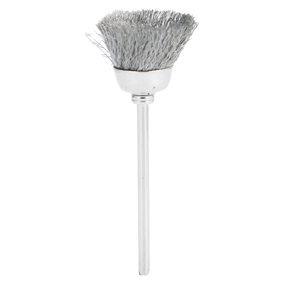 Brass Wire Nail Drill Bit Cleaning Brush Nail