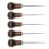 Scratch Awls Scribe Tools Set for Leather Craft and Cookie Decorating - 5 Piece Handsewn Sewing Tools - 2 Sets 1