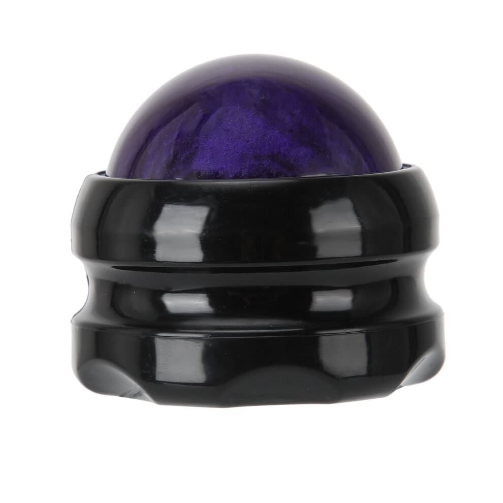 Purple Roller Ball Massager Stress Release Muscle