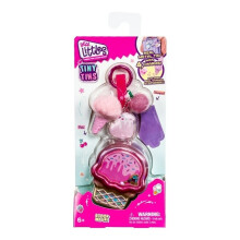 Real Littles Tiny Tins Keychain For Girls - Scoop Me Up Bag Keyring