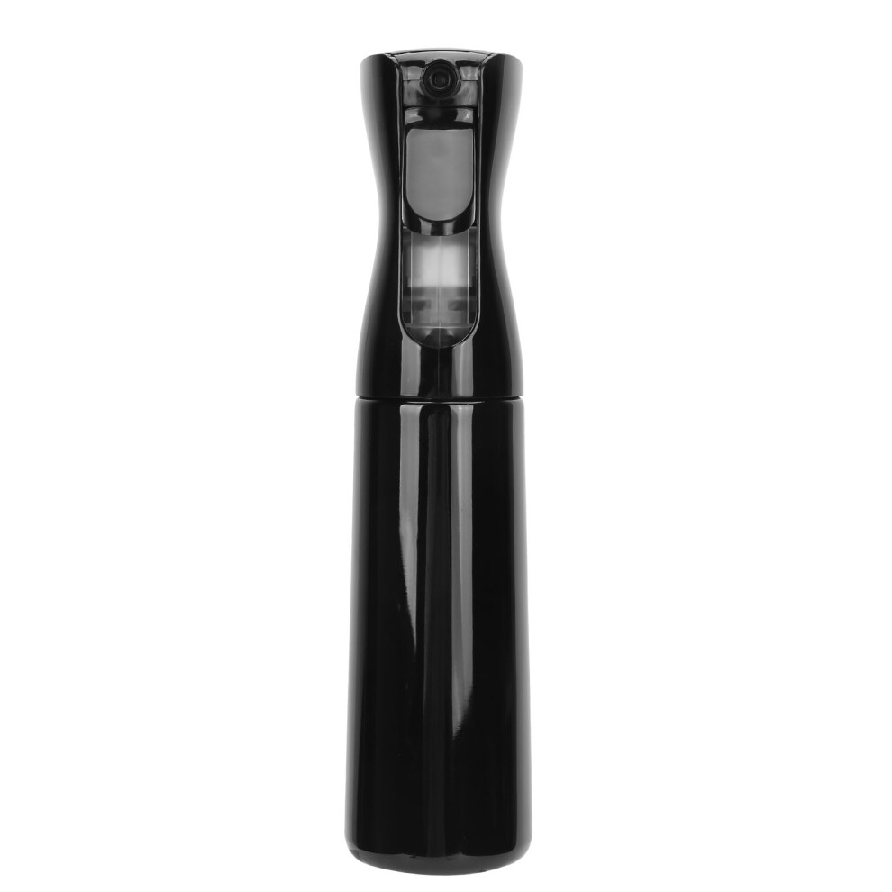 Black Hair Spray Bottle Empty Water Mist Bottle For Hair