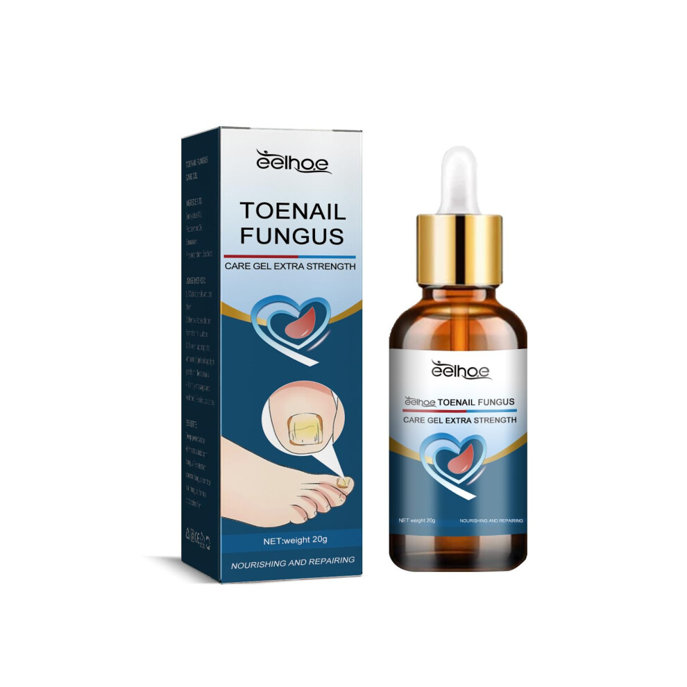 Nail Care Gel for Weak Nails, Strengthening, Moisturizing Formula, 15ml Size, Repair & Nourish