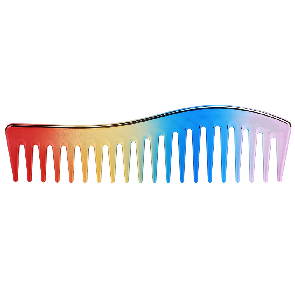 Unisex Wide Tooth Combs No Handle Hair Detangling Comb