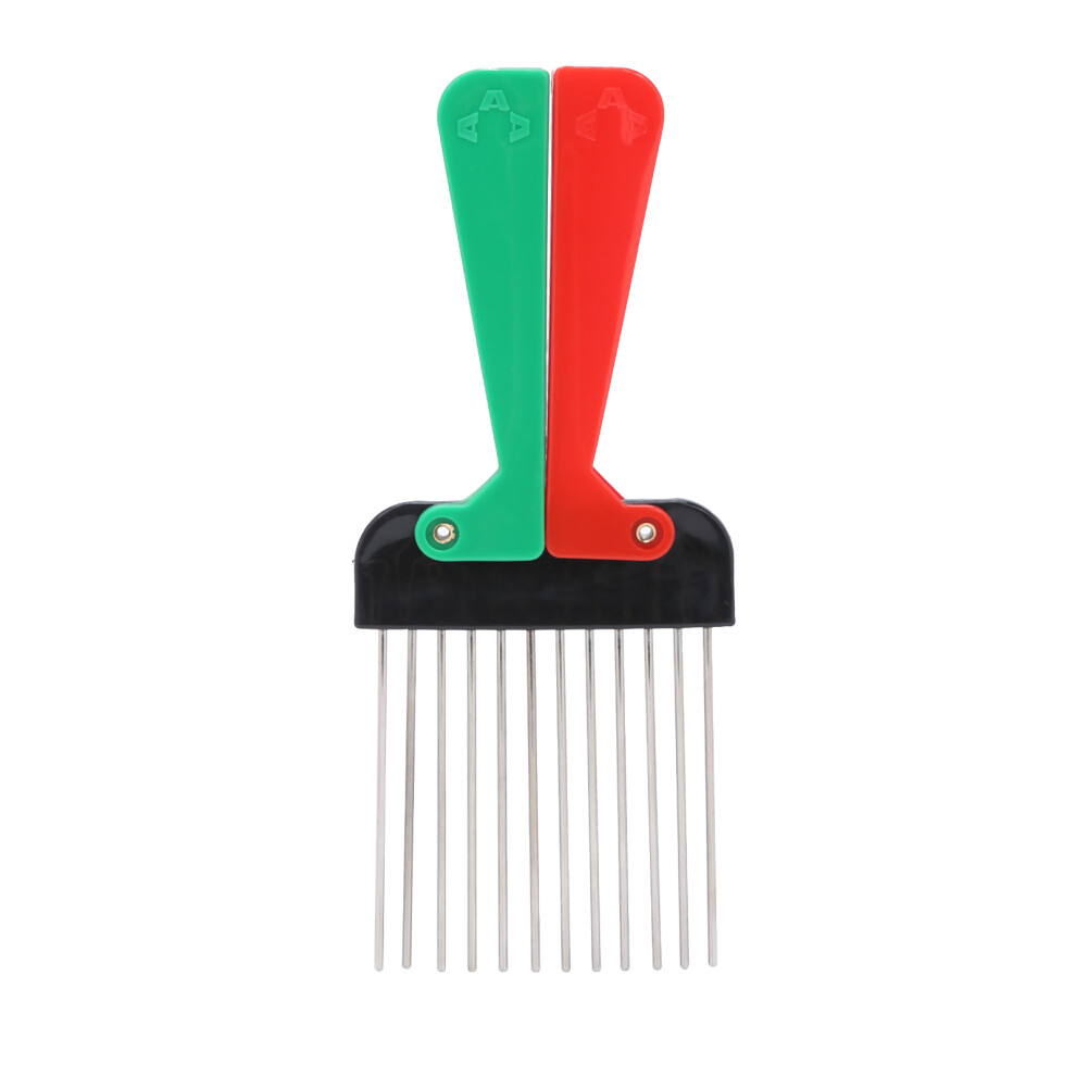 Unisex Portable Hair Salon Pick Comb Hairdressing
