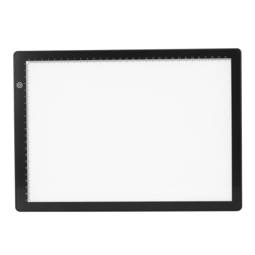 A4 LED Tracing Light Pad Adjustable Brightness USB 2