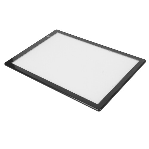 A4 LED Tracing Light Pad Adjustable Brightness USB 1