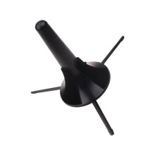 Stable Metal Leg Trumpet Tripod Stand with Brass Mount, Foldable and Rotating Screw for Saxophone and Wind Instruments