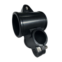 Drum Rack Clamp Kit for Electronic Drums, Heavy-Duty Bracket for Main Frame Connection, Cross Pipe Compatibility
