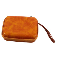 Guitar Pick Case Nylon Storage Bag for Acoustic and Bass Guitar Picks Organizer Plectrum Accessories for Men