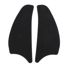 2x Almohadillas de tracción de goma negras para el tanque VERSYS1000
