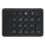 Ergonomic 18-Key Wireless Numeric Keyboard, Black, Model MLD-269 16