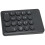 Ergonomic 18-Key Wireless Numeric Keyboard, Black, Model MLD-269 11