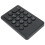 Ergonomic 18-Key Wireless Numeric Keyboard, Black, Model MLD-269 15