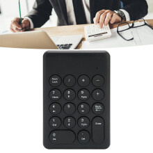 MLD-269 Teclado numérico de 18 teclas mini negro 2,4 GHz