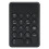 Ergonomic 18-Key Wireless Numeric Keyboard, Black, Model MLD-269 14